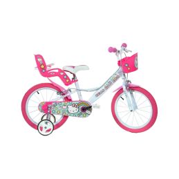 DINO Bikes - Dětské kolo 16" Hello Kitty 2 - 1