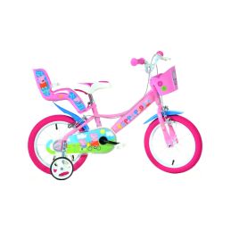 DINO Bikes - Dětské kolo 16" Peppa Pig - 1