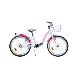 DINO Bikes - Dětské kolo 20" Girl White/Pink - 1