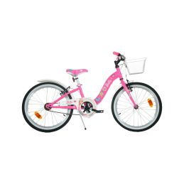 DINO Bikes - Dětské kolo 20" Girl Barbie - 1