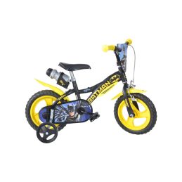 DINO Bikes - Dětské kolo 12" Batman - 1