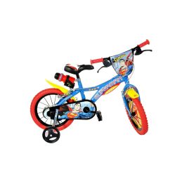 DINO Bikes - Dětské kolo 14" Superman - 1