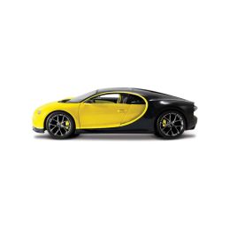 Maisto Bugatti Chiron Exotics 1:24 žluto-černá - 1