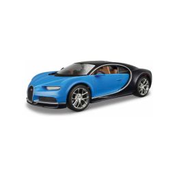 Maisto kit Bugatti Chiron 1:24 modrá - 1