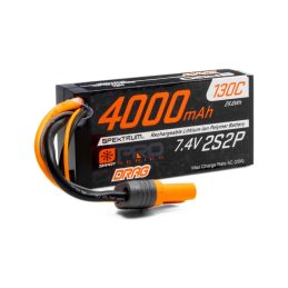 Spektrum Smart Pro LiPo 7.4V 4000mAh 130C Short IC5 - 1