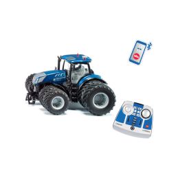 SIKU Control - New Holland T7.315 s dvojitými koly a dálkovým ovladačem - 1