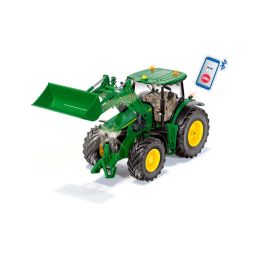 SIKU Control - John Deere s předním nakladačem - 1