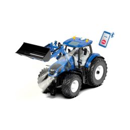 SIKU Control - New Holland T7.315 s předním nakladačem - 1