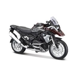 Maisto BMW R 1200 GS 2017 1:18 černá - 1