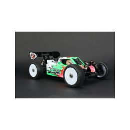 SWORKz S35-4 1/8 PRO 4WD Off-Road Racing Buggy stavebnice + MS 2022 konverzní sada - 14