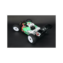 SWORKz S35-4 1/8 PRO 4WD Off-Road Racing Buggy stavebnice + MS 2022 konverzní sada - 16