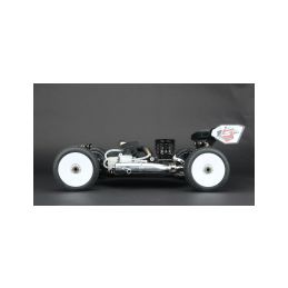 SWORKz S35-4 1/8 PRO 4WD Off-Road Racing Buggy stavebnice + MS 2022 konverzní sada - 17