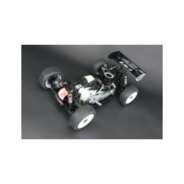 SWORKz S35-4 1/8 PRO 4WD Off-Road Racing Buggy stavebnice + MS 2022 konverzní sada - 18