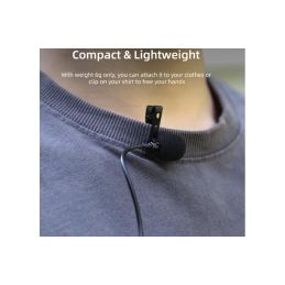 Lavalier Microphone for Insta360 X3 / One RS 1-INCH - 5