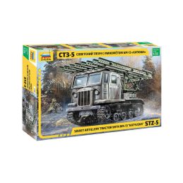 Zvezda STZ-5 s BM-13 Kaťuša (1:35) - 1