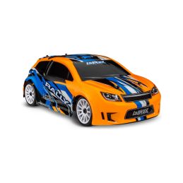 Traxxas Rally 1:18 4WD RTR oranžové - 1