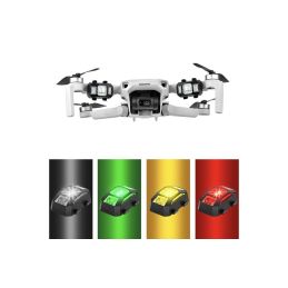 Barevné dobíjecí LED stroboskop pro drony (vč Aku) - 4