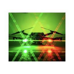 Barevné dobíjecí LED stroboskop pro drony (vč Aku) - 5