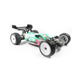 SWORKz S12-2D EVO “Dirt Edition” 1/10 2WD Off-Road Racing Buggy PRO stavebnice - 1