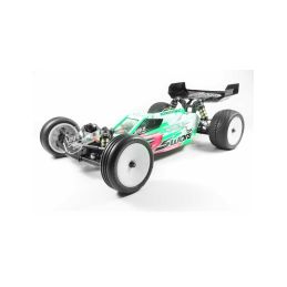 SWORKz S12-2D EVO “Dirt Edition” 1/10 2WD Off-Road Racing Buggy PRO stavebnice - 2