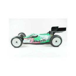 SWORKz S12-2D EVO “Dirt Edition” 1/10 2WD Off-Road Racing Buggy PRO stavebnice - 3