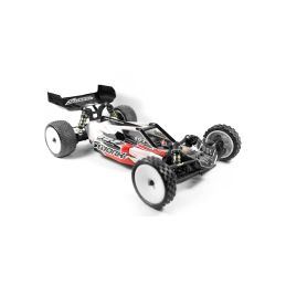 SWORKz S12-2C EVO “Carpet Edition” 1/10 2WD Off-Road Racing Buggy PRO stavebnice - 1