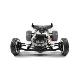 SWORKz S12-2C EVO “Carpet Edition” 1/10 2WD Off-Road Racing Buggy PRO stavebnice - 3