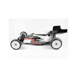 SWORKz S12-2C EVO “Carpet Edition” 1/10 2WD Off-Road Racing Buggy PRO stavebnice - 4