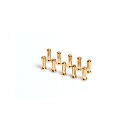 5mm/G5 Gold Works Team/zlaté konektory, 18mm, 10ks. - 1