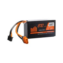 Spektrum LiPo 7.4V 810mAh 50C IC2 - 1