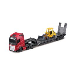 Maisto Volvo FH16 s kolovým nakladačem L25H (1:50) - 1