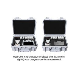 DJI MINI 3 Pro / Mini 3 - bílý odolný kufr (7 aku kapacita) - 5