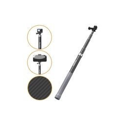 Prodlužující selfie tyč na kameru Insta360 X3 / X2 / One RS (1,2m) - 6