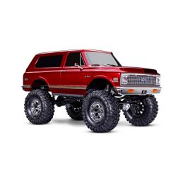 Traxxas TRX-4 Chevrolet Blazer 1972 1:10 TQi RTR červený - 1