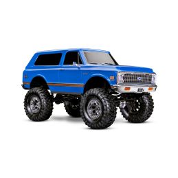 Traxxas TRX-4 Chevrolet Blazer 1972 1:10 TQi RTR modrý - 1