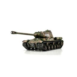 TORRO tank PRO 1/16 RC IS-2 1944 vícebarevná kamufláž - Airsoft BB - 1