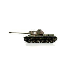 TORRO tank PRO 1/16 RC IS-2 1944 vícebarevná kamufláž - Airsoft BB - 3