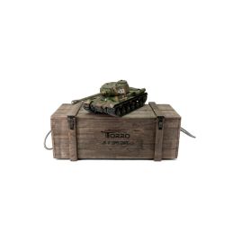 TORRO tank PRO 1/16 RC IS-2 1944 vícebarevná kamufláž - Airsoft BB - 5