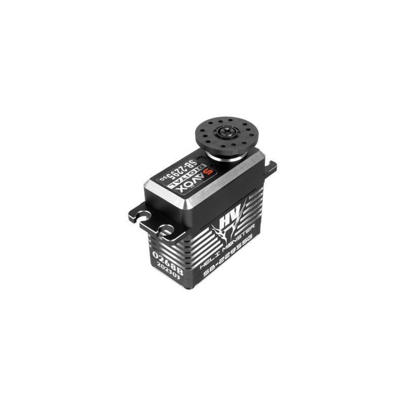 SB-2295SG BRUSHLESS HiVOLT Digitální servo (45kg-0,05s/60°) - 1