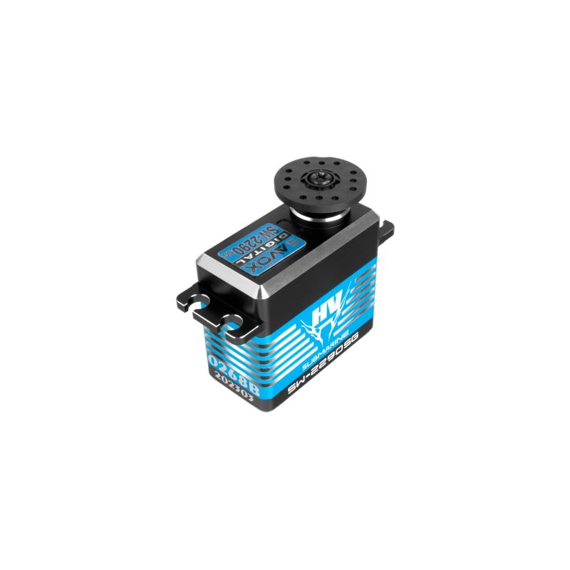 SW-2290SG BRUSHLESS HiVOLT Digitální servo WATERPROOF (70kg-0,11s/60°) - 1