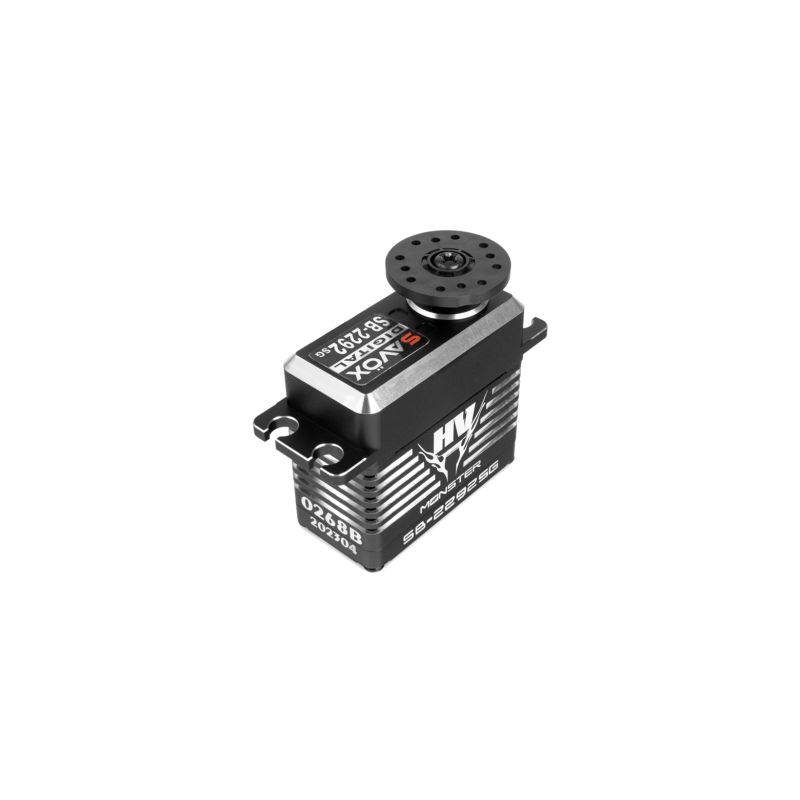 SB-2292SG BRUSHLESS HiVOLT Digitální servo (50kg-0,055s/60°) - 1