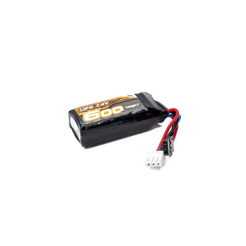 KONECT LiPo 7,4V 600mAh pro 1/18 modely - 1