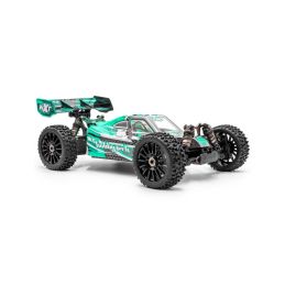 RTR Buggy SPIRIT NXT EVO2 BRUSHLESS RTR 4wd - tyrkysová - 1