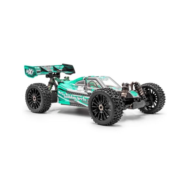 RTR Buggy SPIRIT NXT EVO2 BRUSHLESS RTR 4wd - tyrkysová - 1