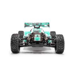 RTR Buggy SPIRIT NXT EVO2 BRUSHLESS RTR 4wd - tyrkysová - 2