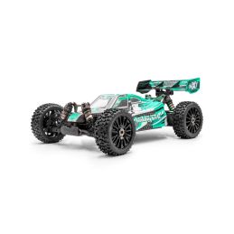 RTR Buggy SPIRIT NXT EVO2 BRUSHLESS RTR 4wd - tyrkysová - 3