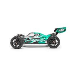 RTR Buggy SPIRIT NXT EVO2 BRUSHLESS RTR 4wd - tyrkysová - 4