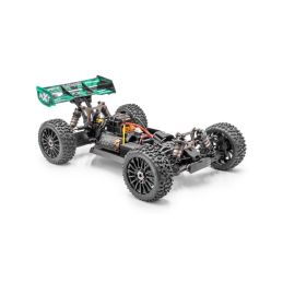 RTR Buggy SPIRIT NXT EVO2 BRUSHLESS RTR 4wd - tyrkysová - 6