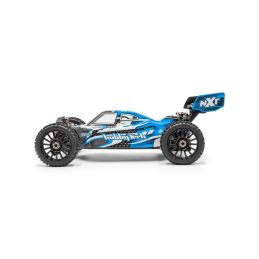 RTR Buggy SPIRIT NXT EVO2 BRUSHLESS RTR 4wd - modrá - 4