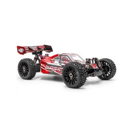 RTR Buggy SPIRIT NXT EVO2 BRUSHLESS RTR 4wd - červená - 1